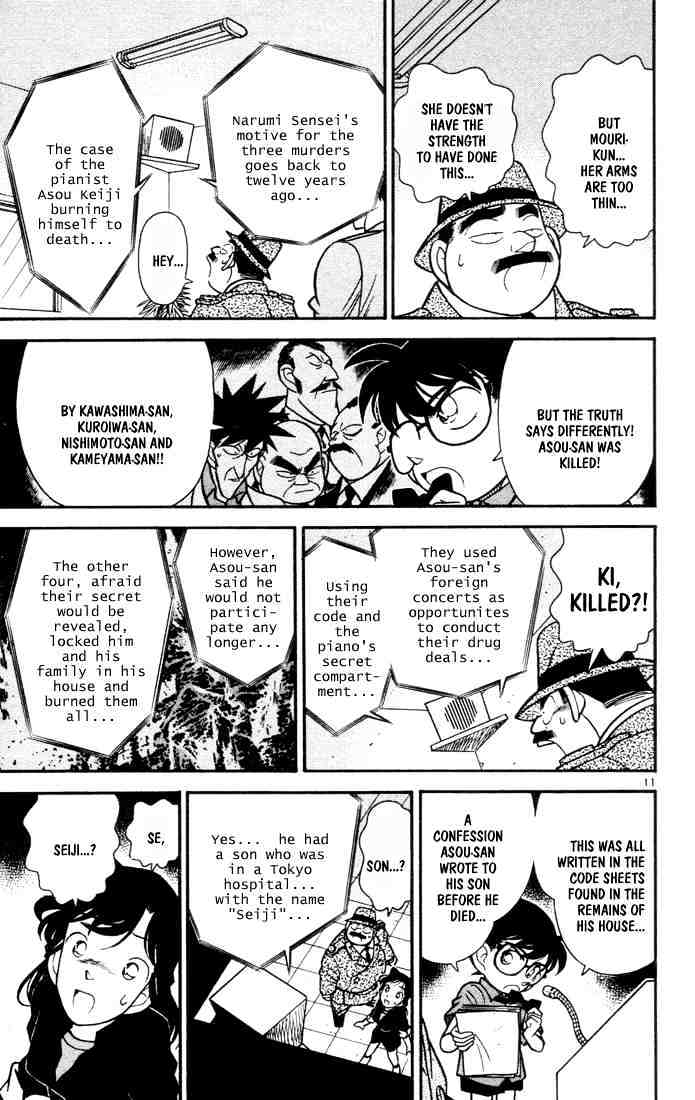 Read Detective Conan ENGLISH Manga Online