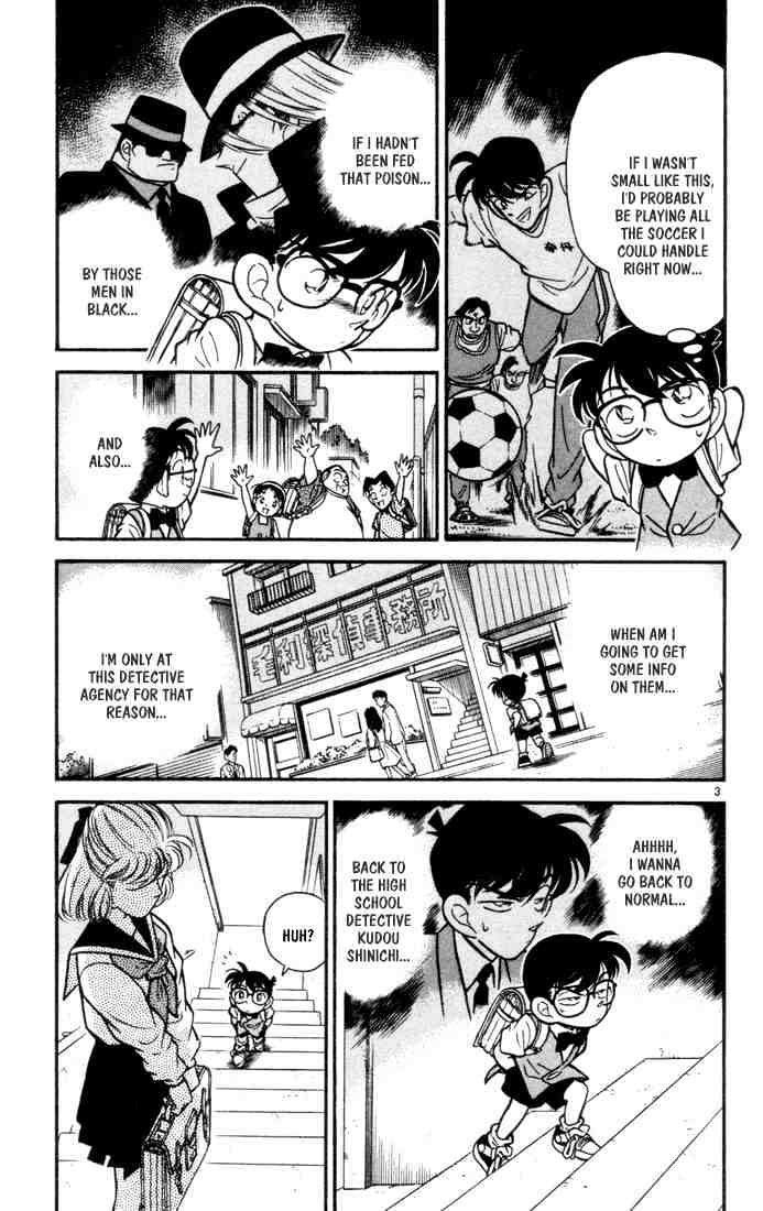 Read Detective Conan ENGLISH Manga Online