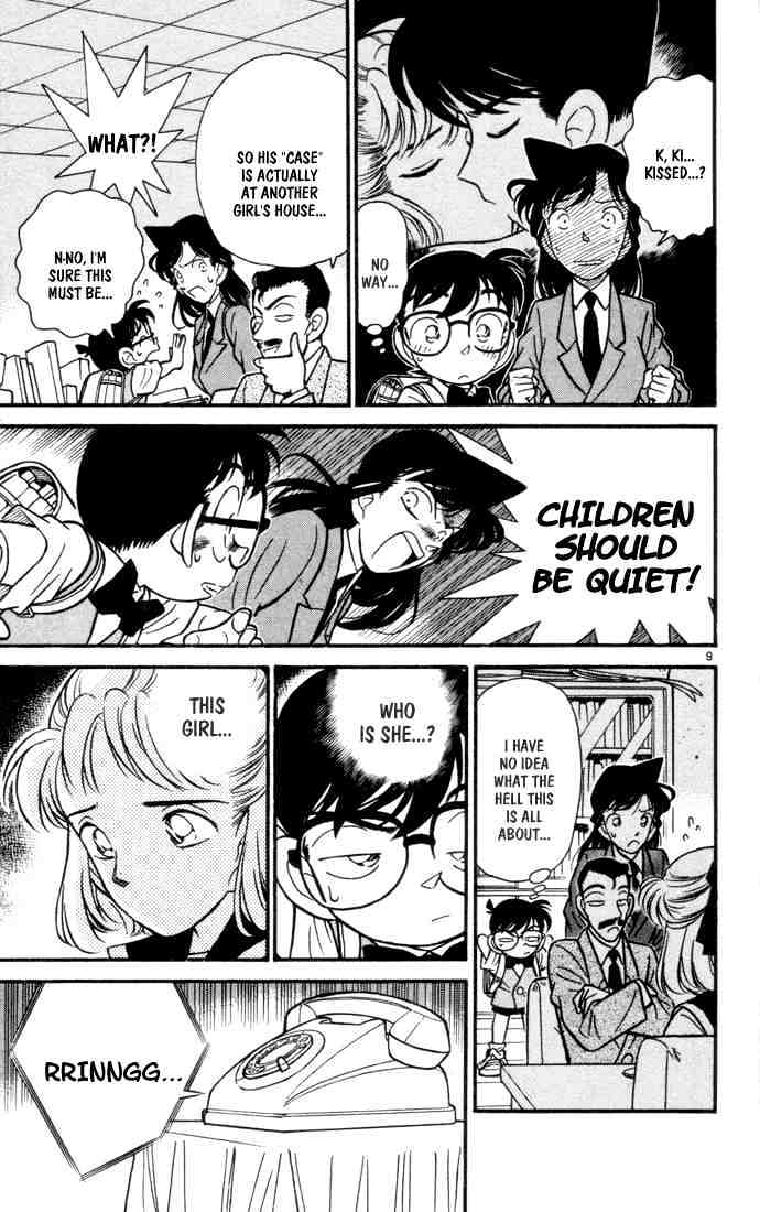 Read Detective Conan ENGLISH Manga Online