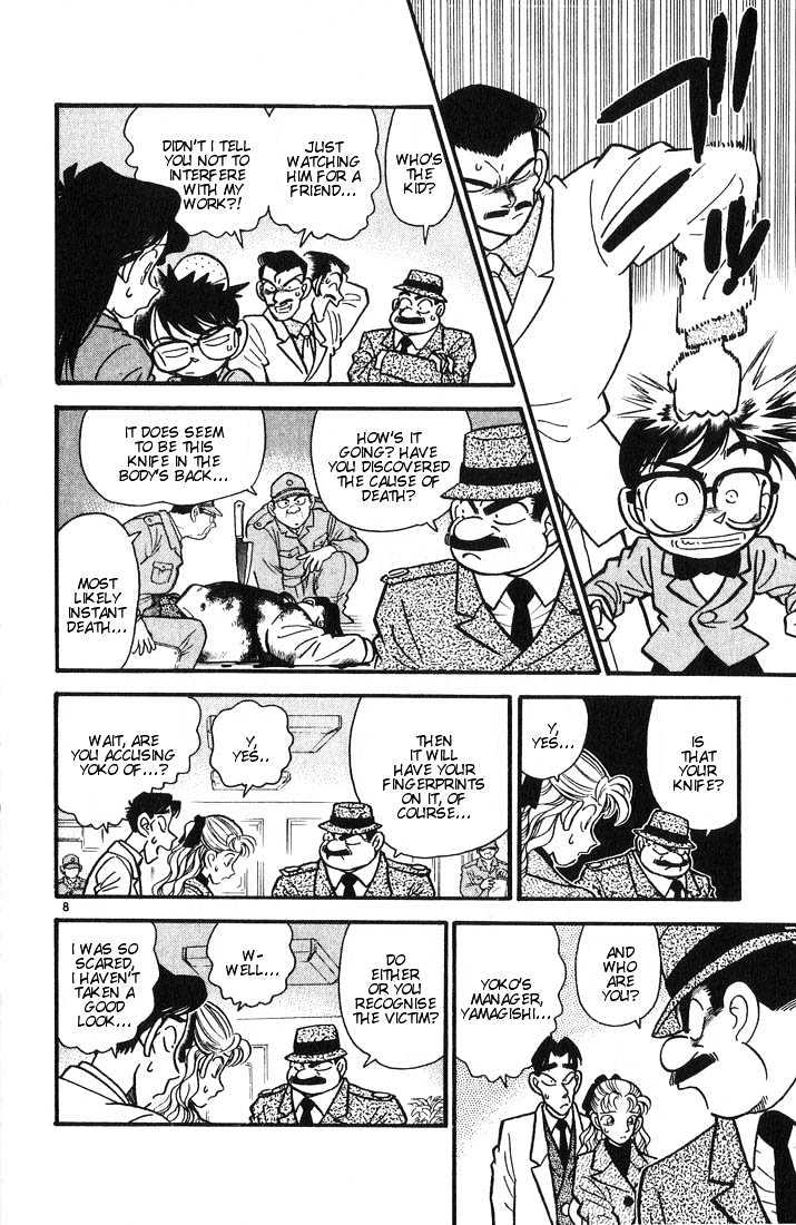 Read Detective Conan ENGLISH Manga Online