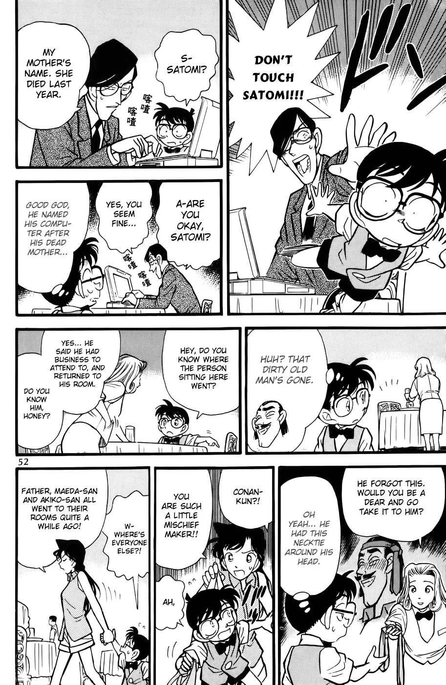 Read Detective Conan ENGLISH Manga Online