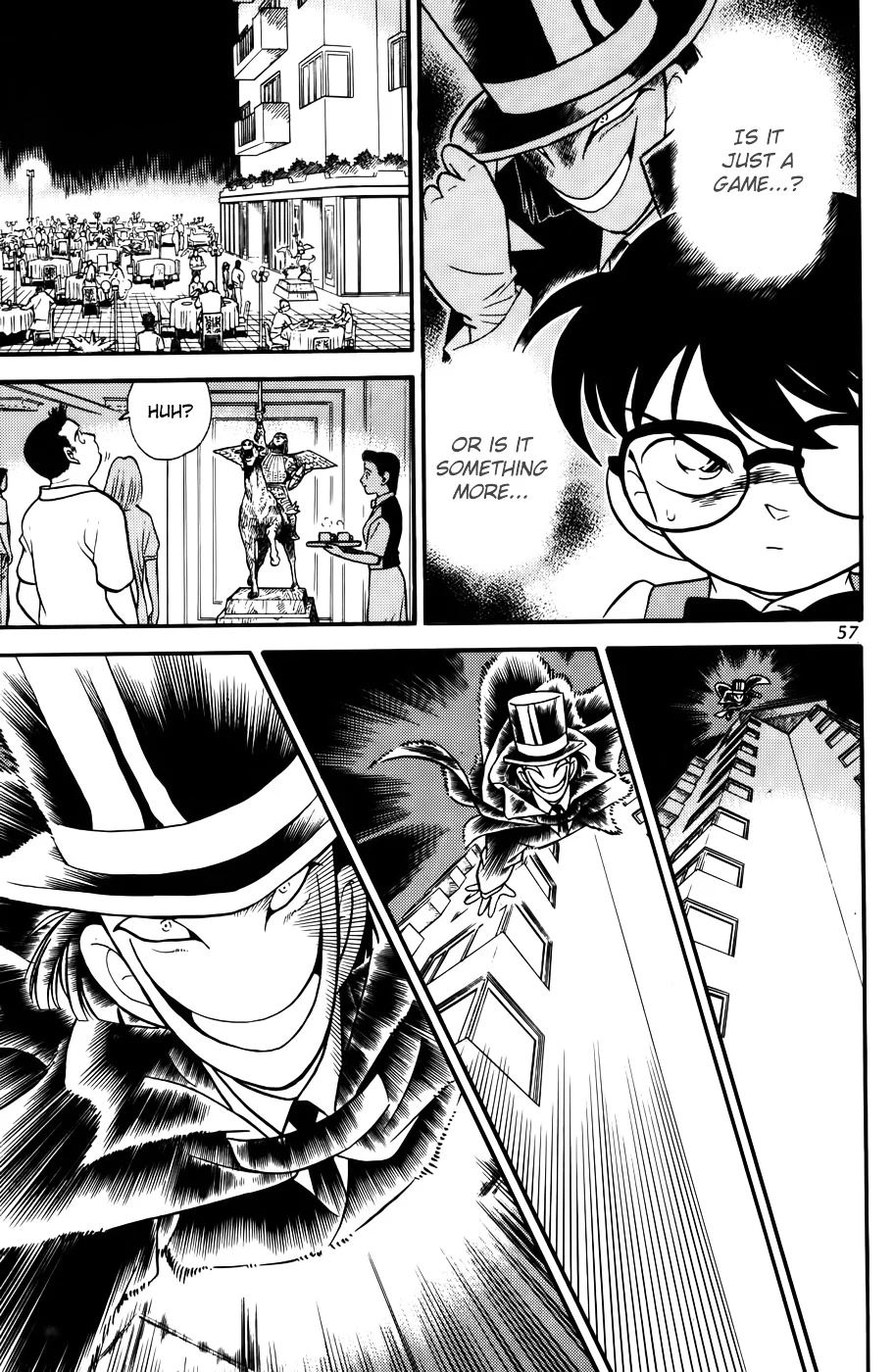 Read Detective Conan ENGLISH Manga Online