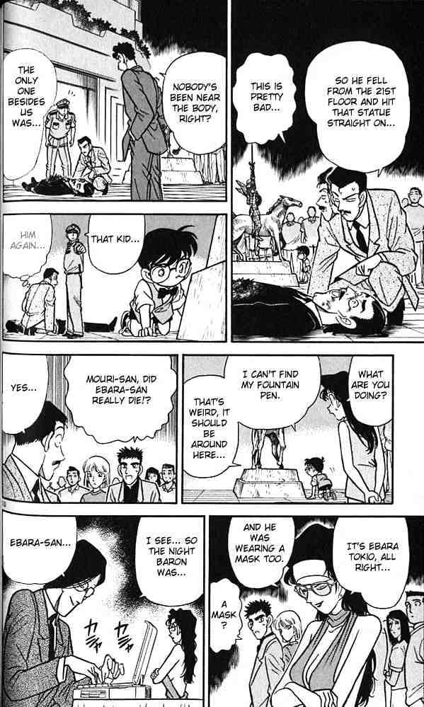 Read Detective Conan ENGLISH Manga Online