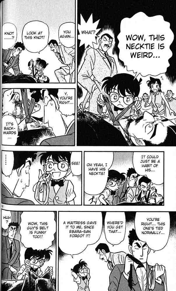 Read Detective Conan ENGLISH Manga Online