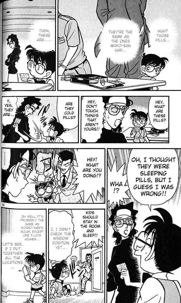 Read Detective Conan ENGLISH Manga Online