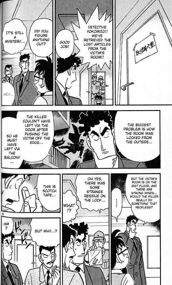 Read Detective Conan ENGLISH Manga Online