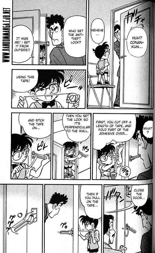 Read Detective Conan ENGLISH Manga Online