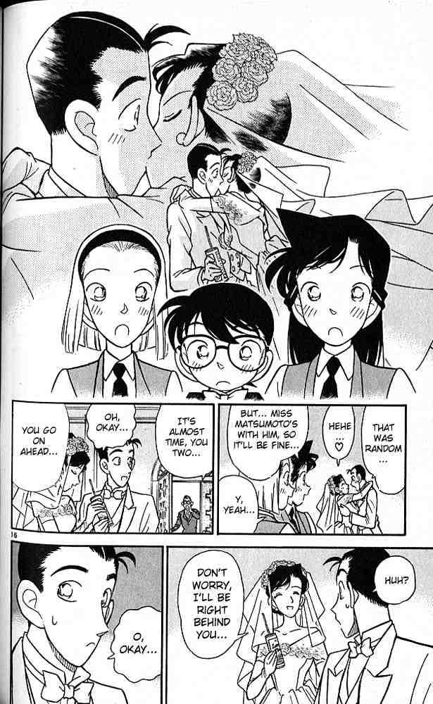 Read Detective Conan ENGLISH Manga Online