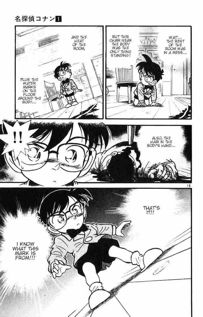 Read Detective Conan ENGLISH Manga Online