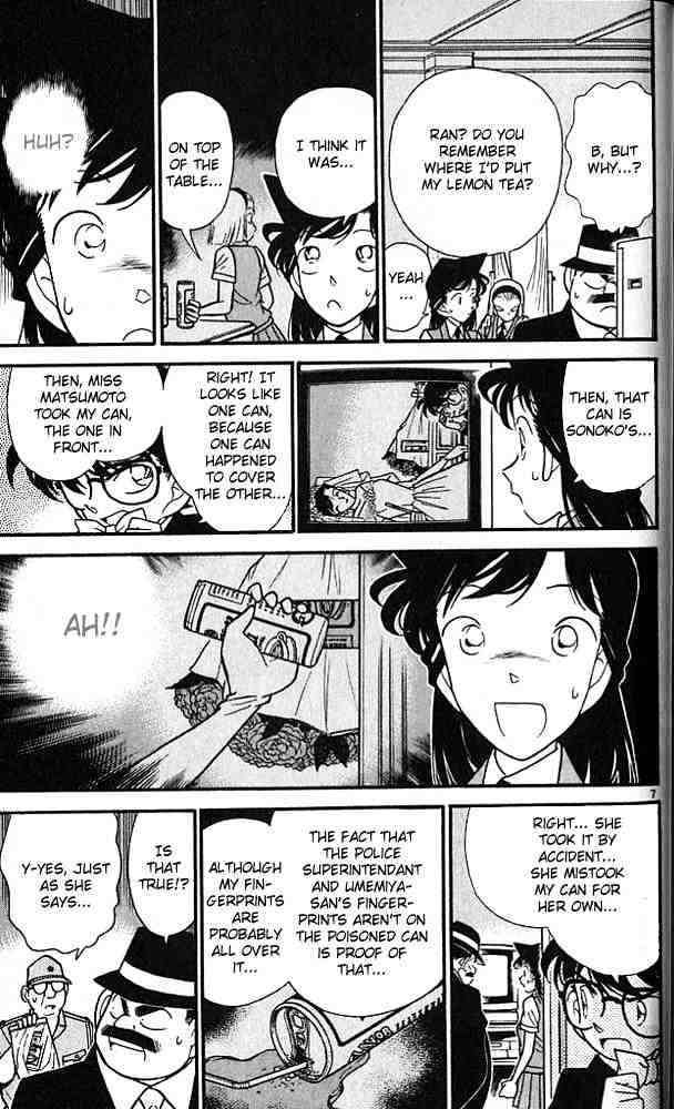 Read Detective Conan ENGLISH Manga Online