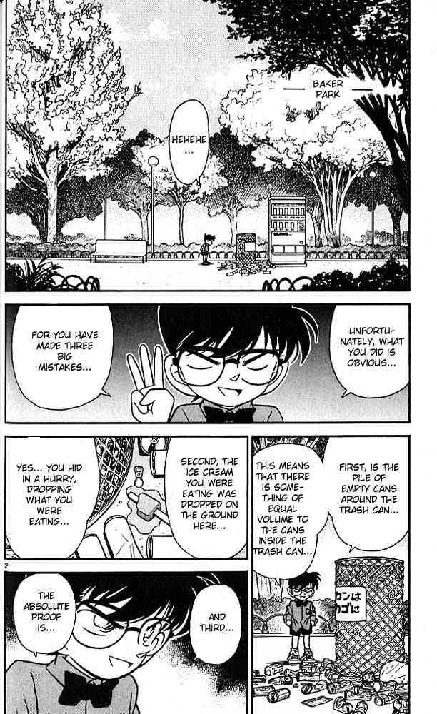 Read Detective Conan ENGLISH Manga Online