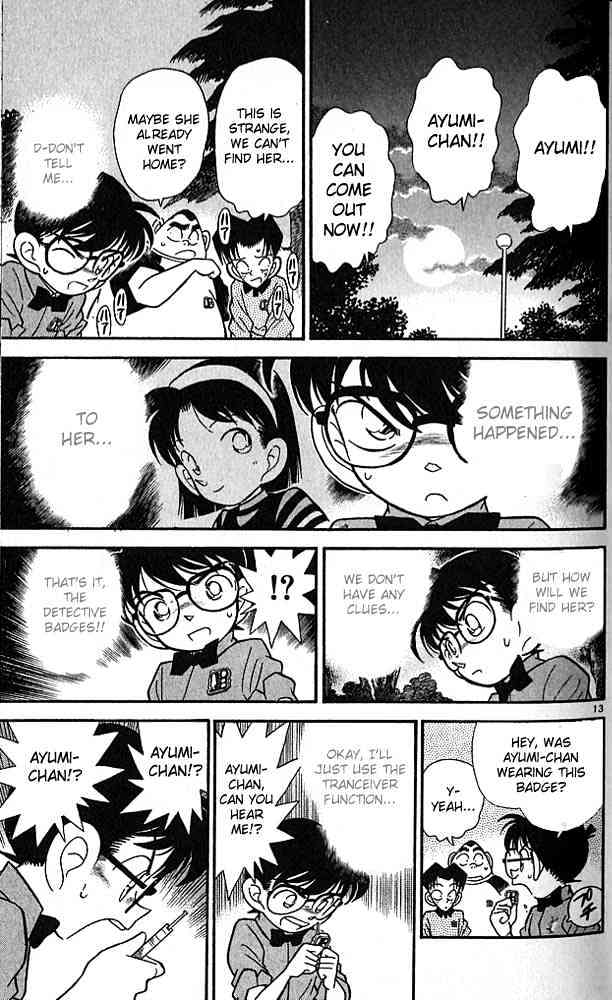 Read Detective Conan ENGLISH Manga Online