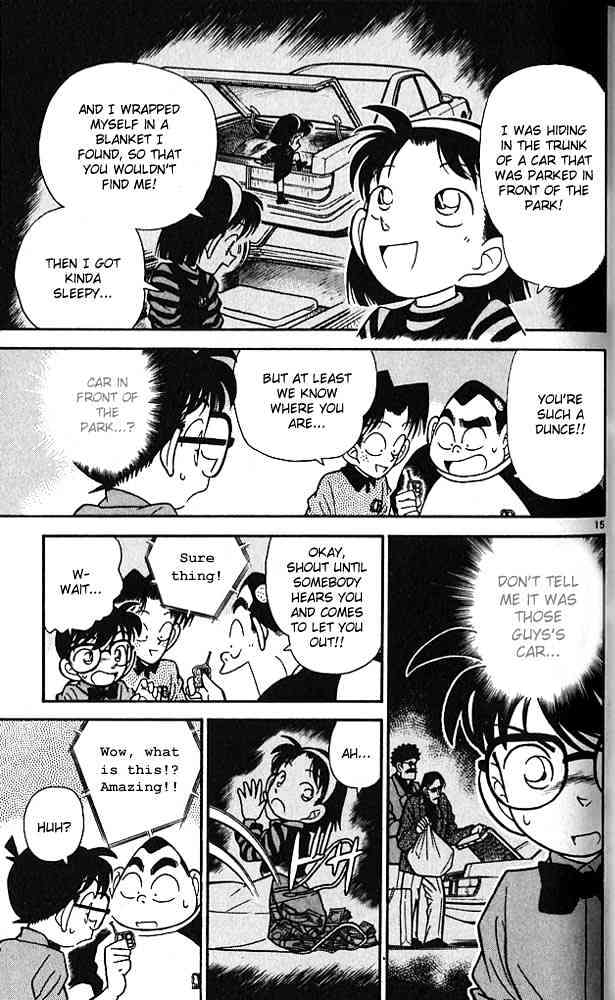 Read Detective Conan ENGLISH Manga Online