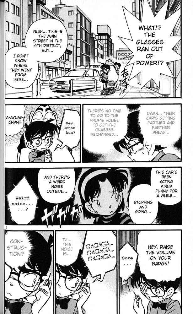 Read Detective Conan ENGLISH Manga Online