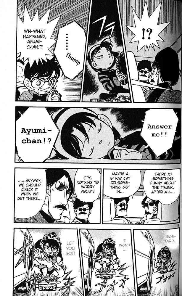 Read Detective Conan ENGLISH Manga Online