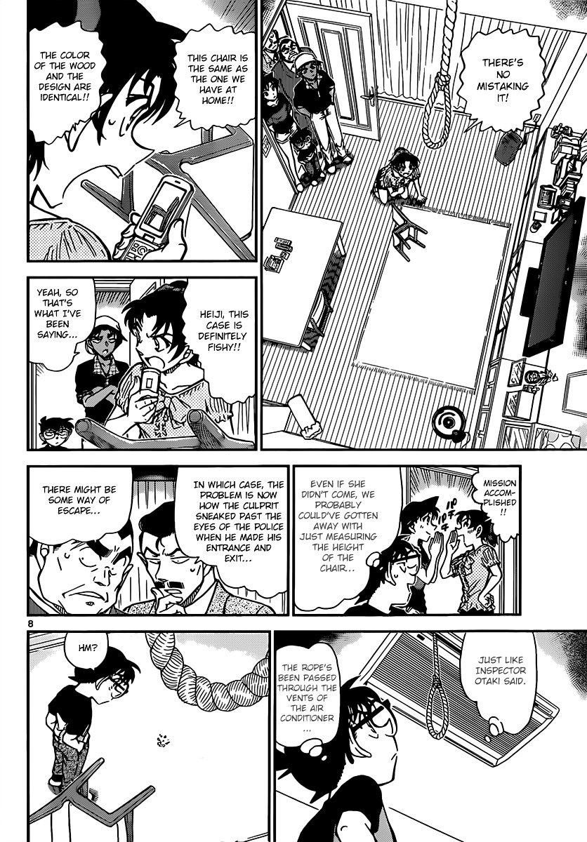Read Detective Conan ENGLISH Manga Online