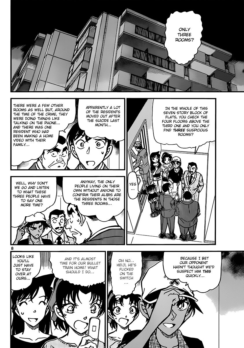 Read Detective Conan ENGLISH Manga Online