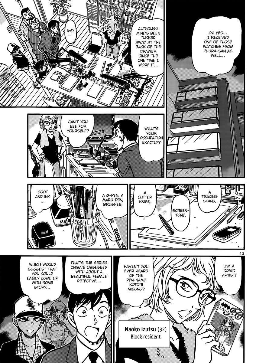 Read Detective Conan ENGLISH Manga Online