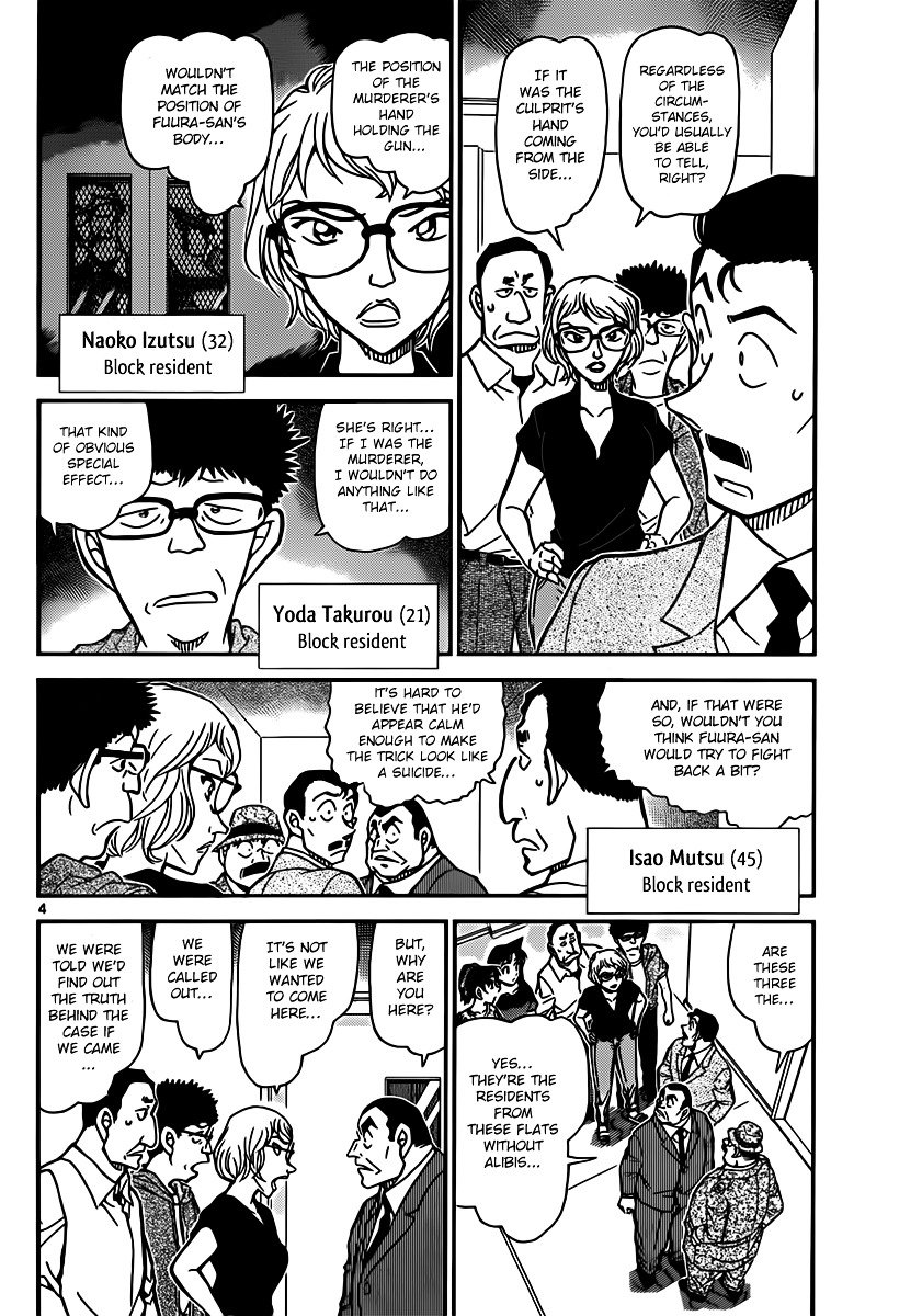 Read Detective Conan ENGLISH Manga Online