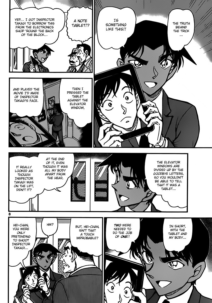 Read Detective Conan ENGLISH Manga Online