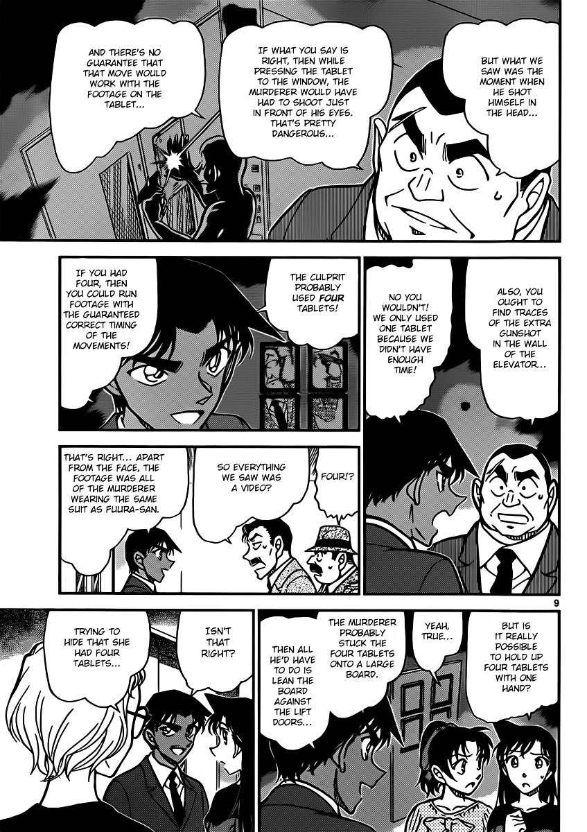 Read Detective Conan ENGLISH Manga Online