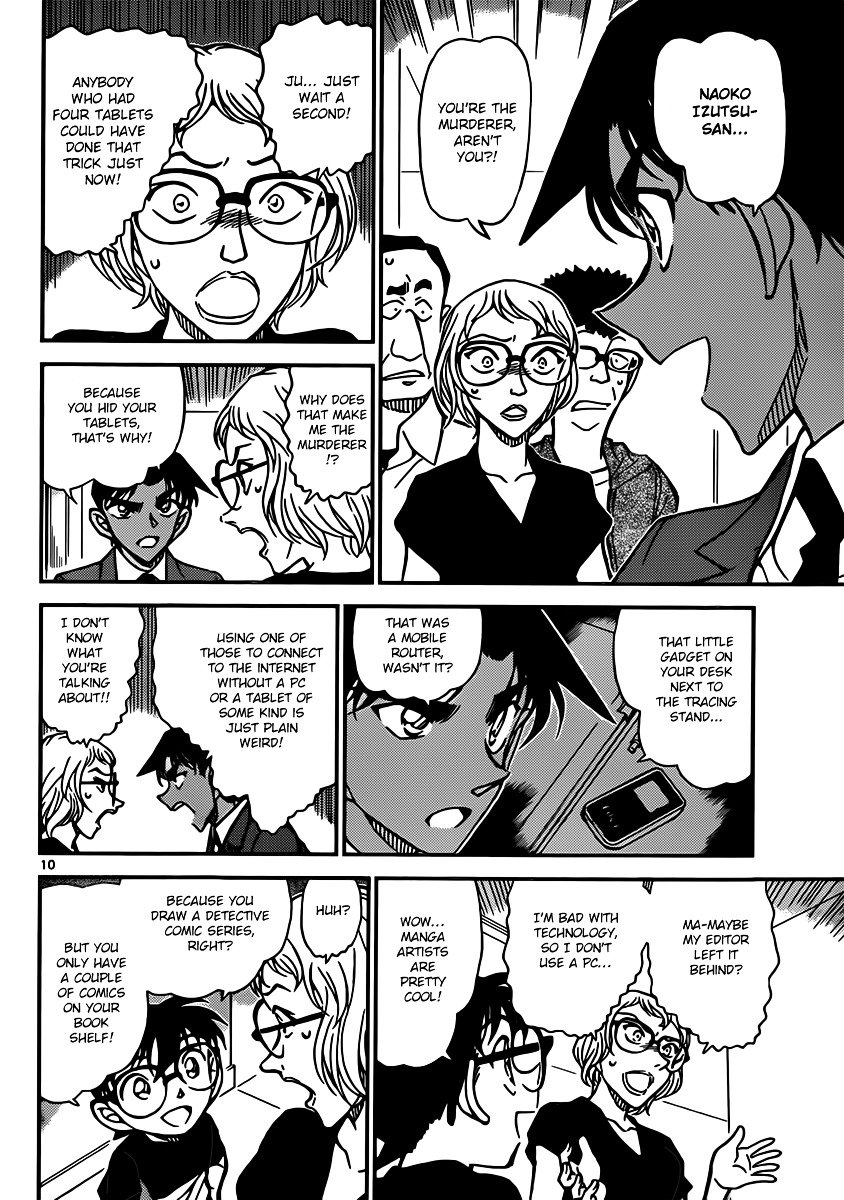 Read Detective Conan ENGLISH Manga Online