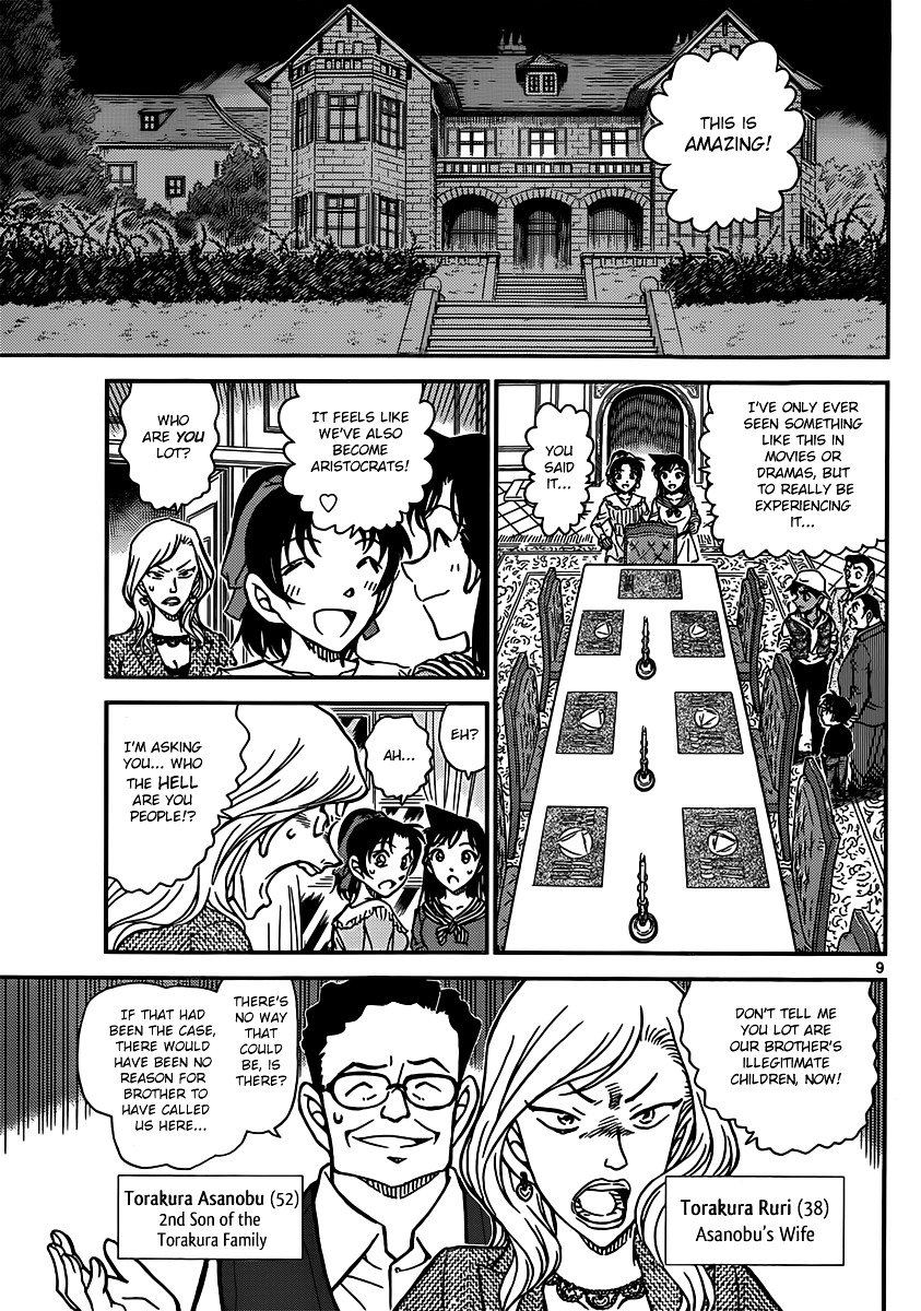 Read Detective Conan ENGLISH Manga Online