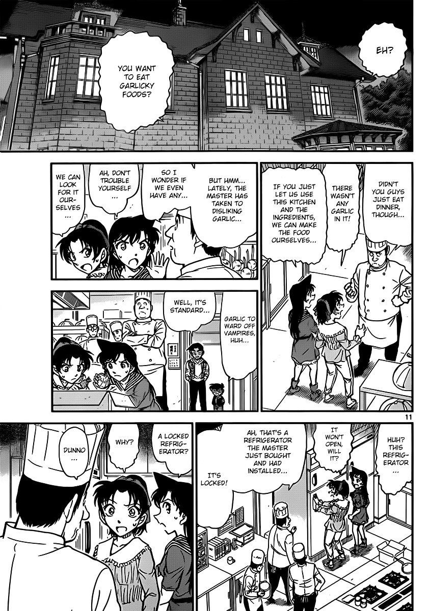Read Detective Conan ENGLISH Manga Online