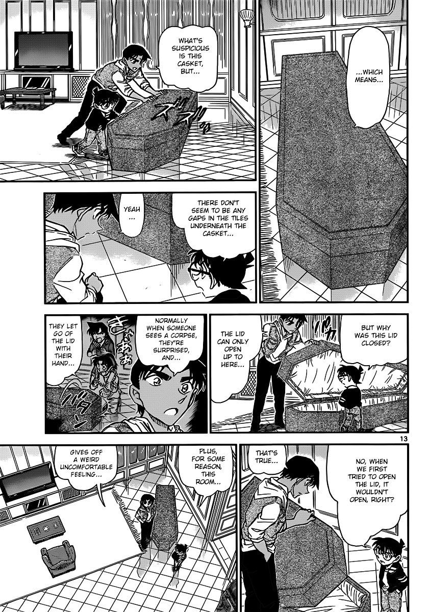 Read Detective Conan ENGLISH Manga Online