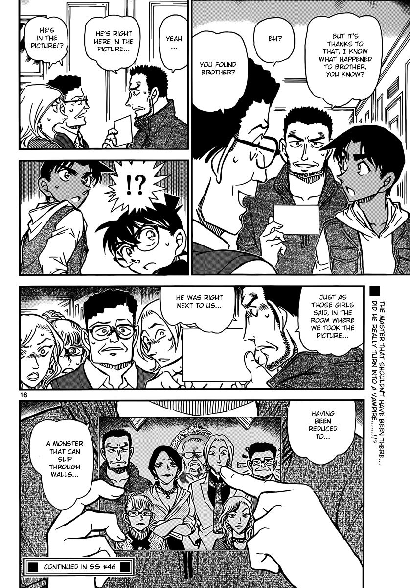 Read Detective Conan ENGLISH Manga Online