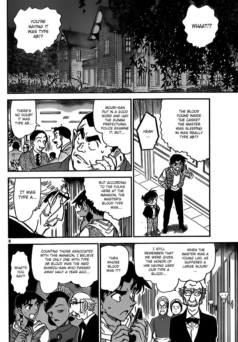 Read Detective Conan ENGLISH Manga Online