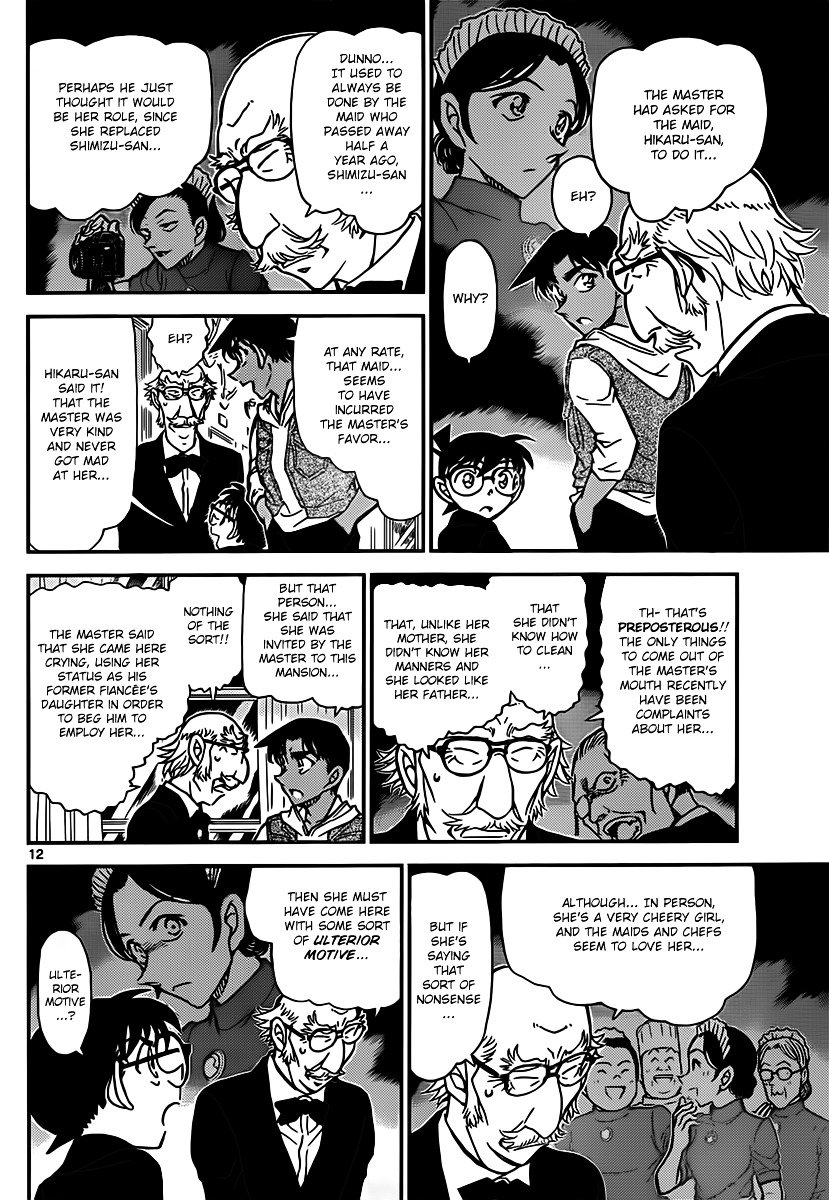 Read Detective Conan ENGLISH Manga Online