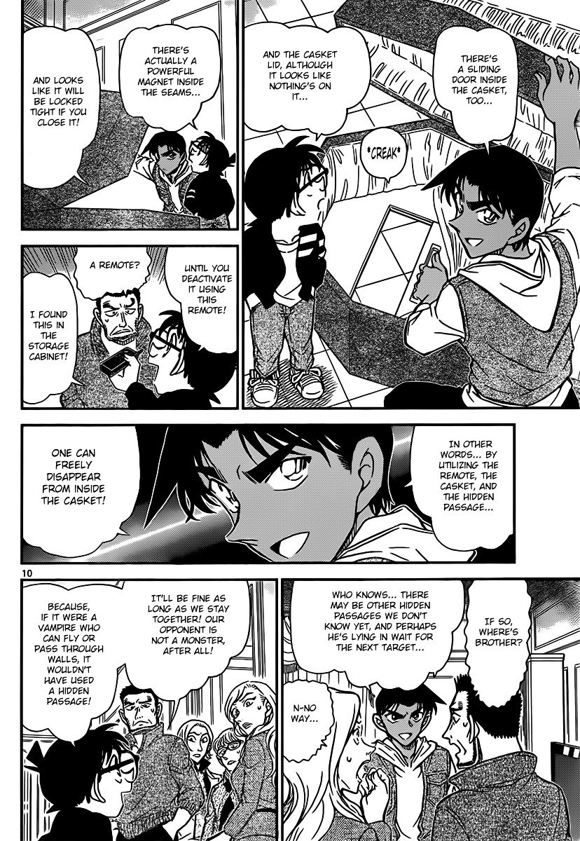Read Detective Conan ENGLISH Manga Online