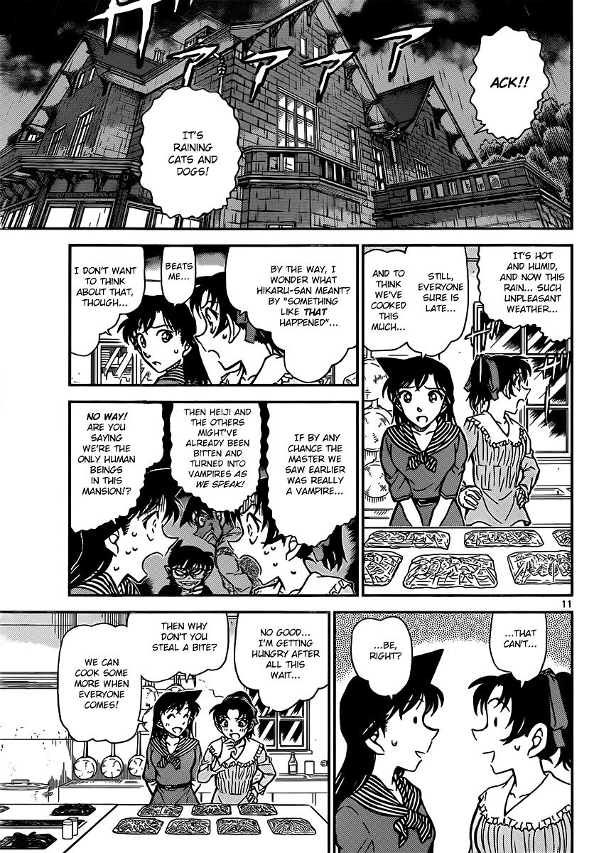 Read Detective Conan ENGLISH Manga Online