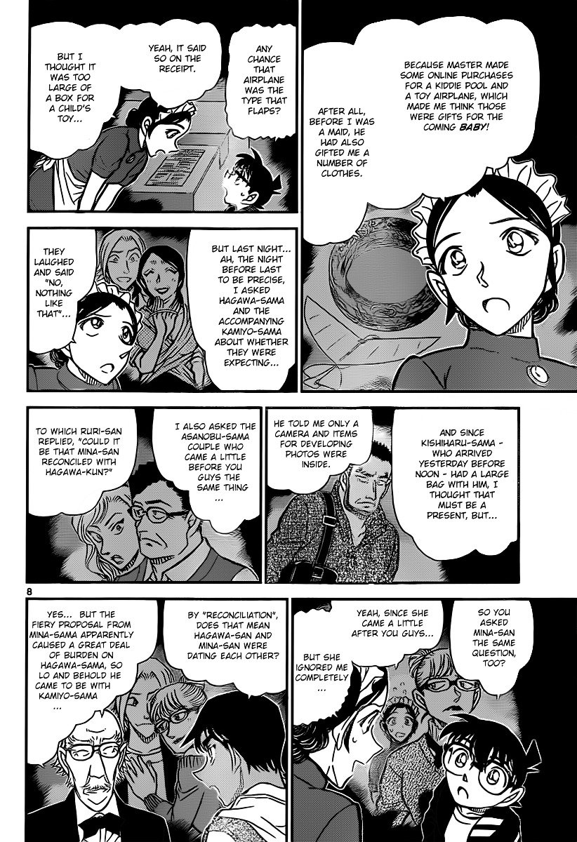 Read Detective Conan ENGLISH Manga Online