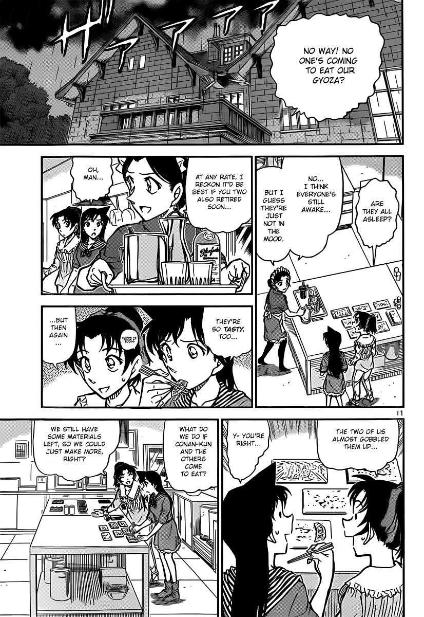 Read Detective Conan ENGLISH Manga Online
