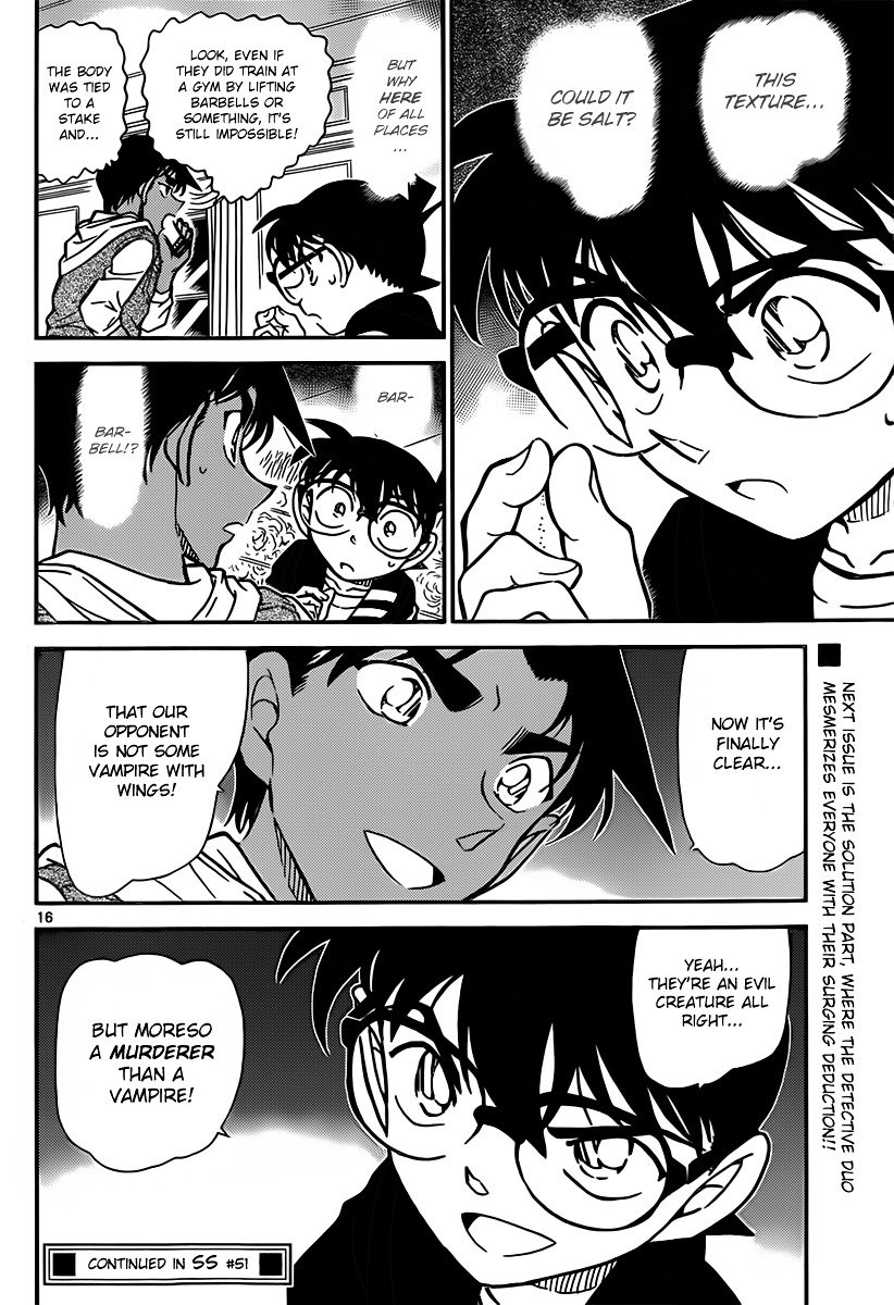 Read Detective Conan ENGLISH Manga Online