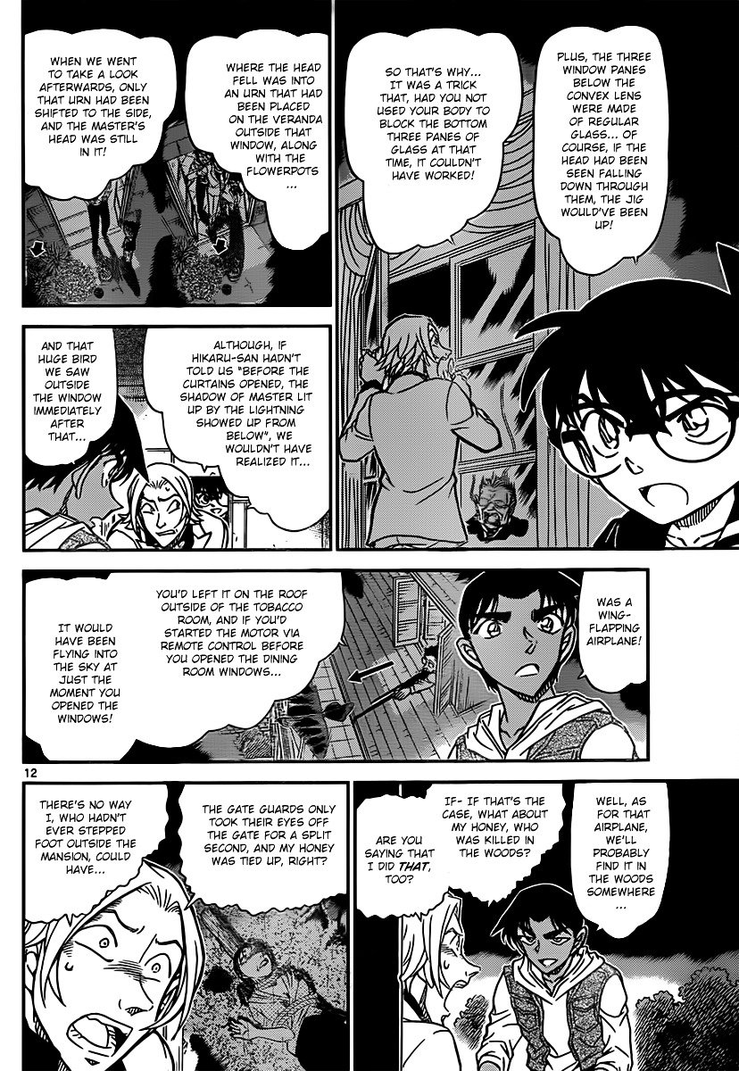 Read Detective Conan ENGLISH Manga Online