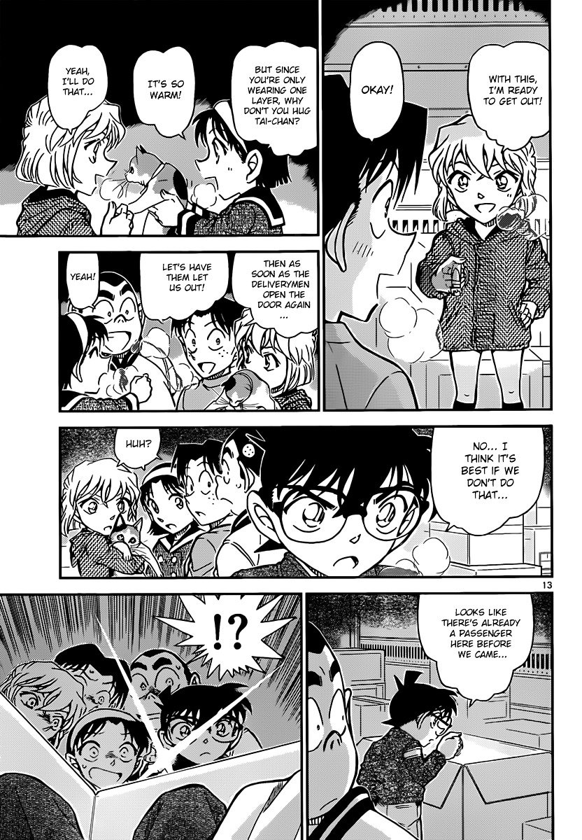 Read Detective Conan ENGLISH Manga Online