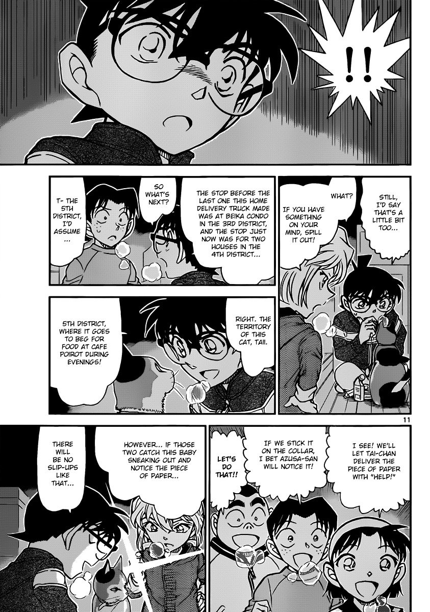 Read Detective Conan ENGLISH Manga Online