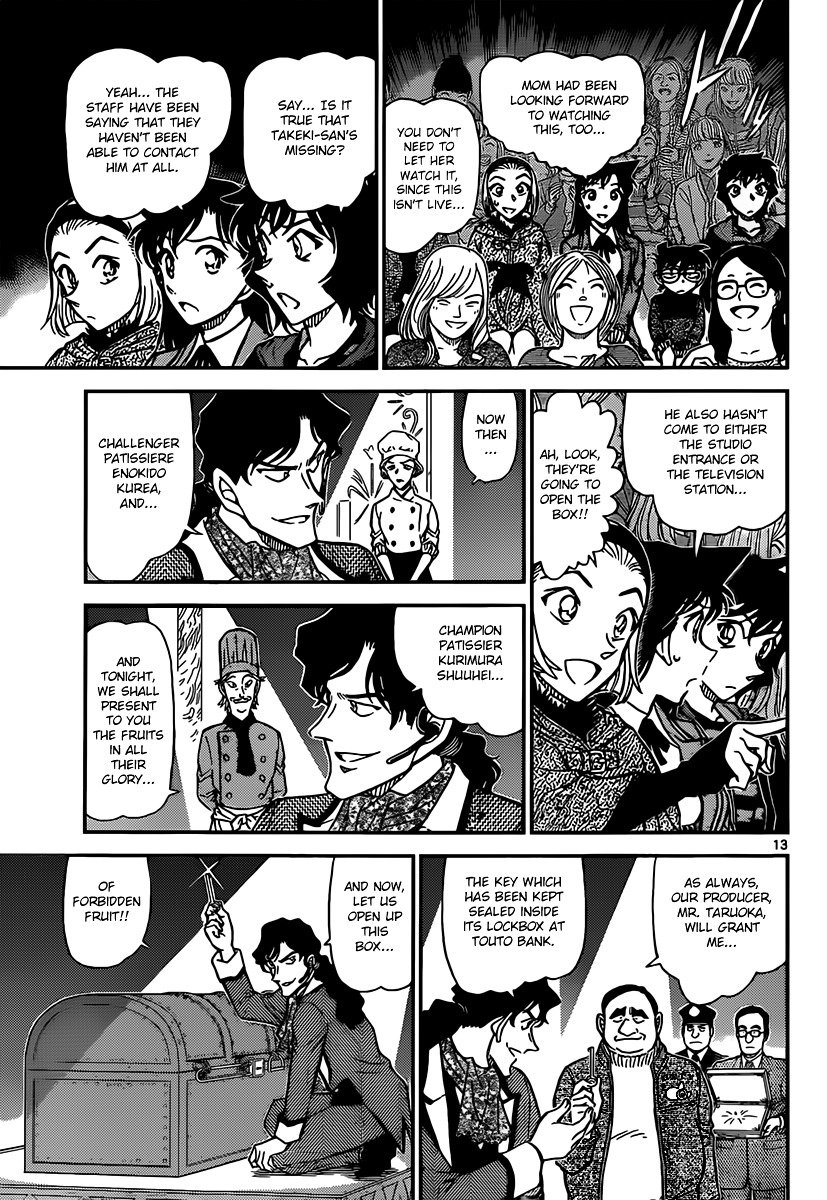 Read Detective Conan ENGLISH Manga Online