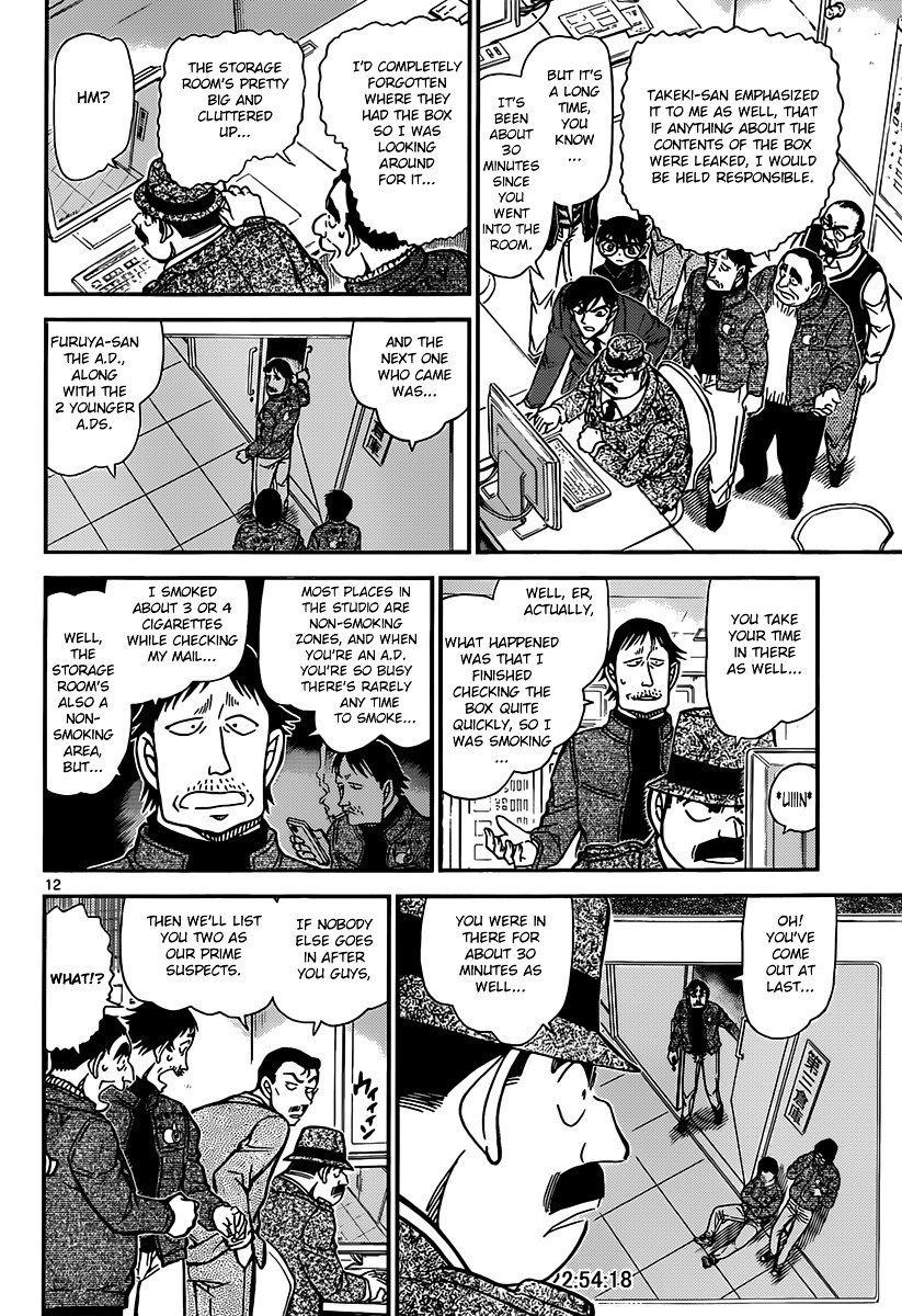 Read Detective Conan ENGLISH Manga Online