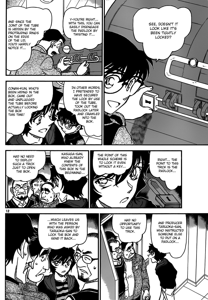 Read Detective Conan ENGLISH Manga Online