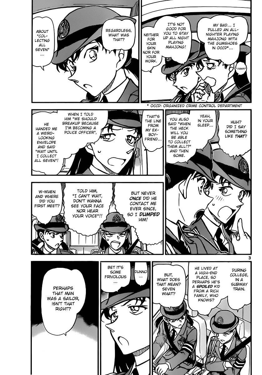 Read Detective Conan ENGLISH Manga Online