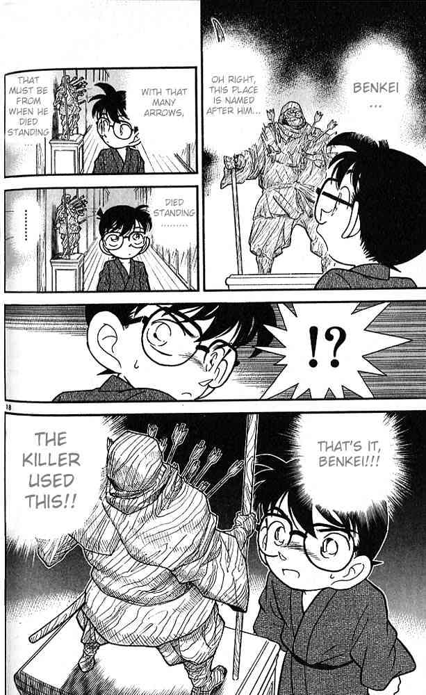 Read Detective Conan ENGLISH Manga Online