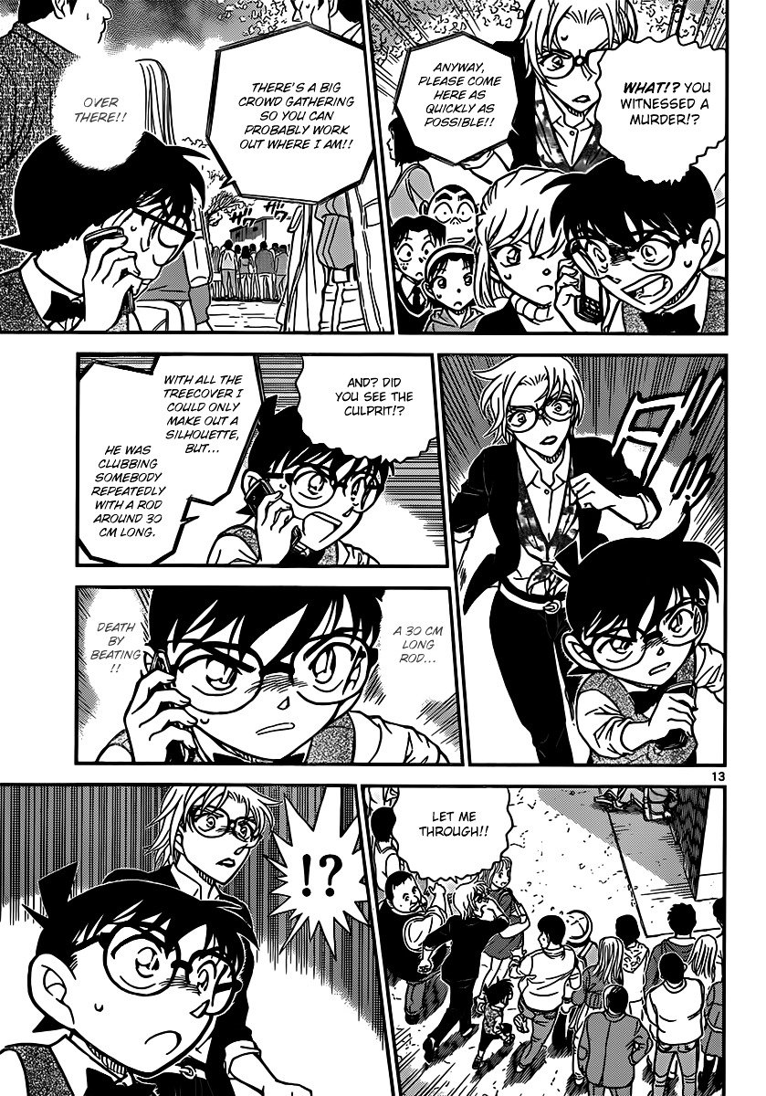 Read Detective Conan ENGLISH Manga Online