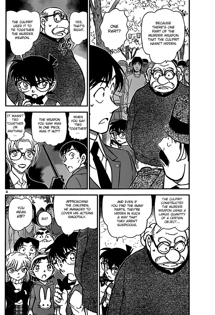 Read Detective Conan ENGLISH Manga Online