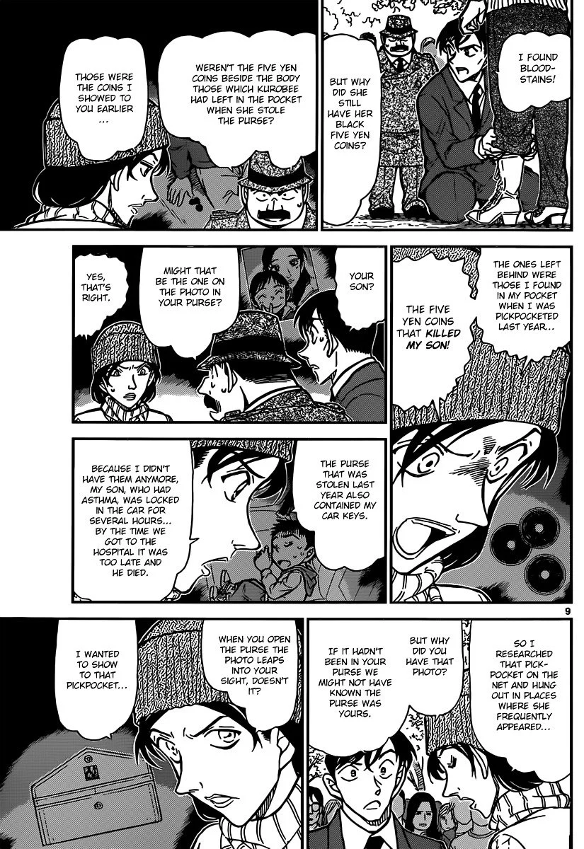 Read Detective Conan ENGLISH Manga Online