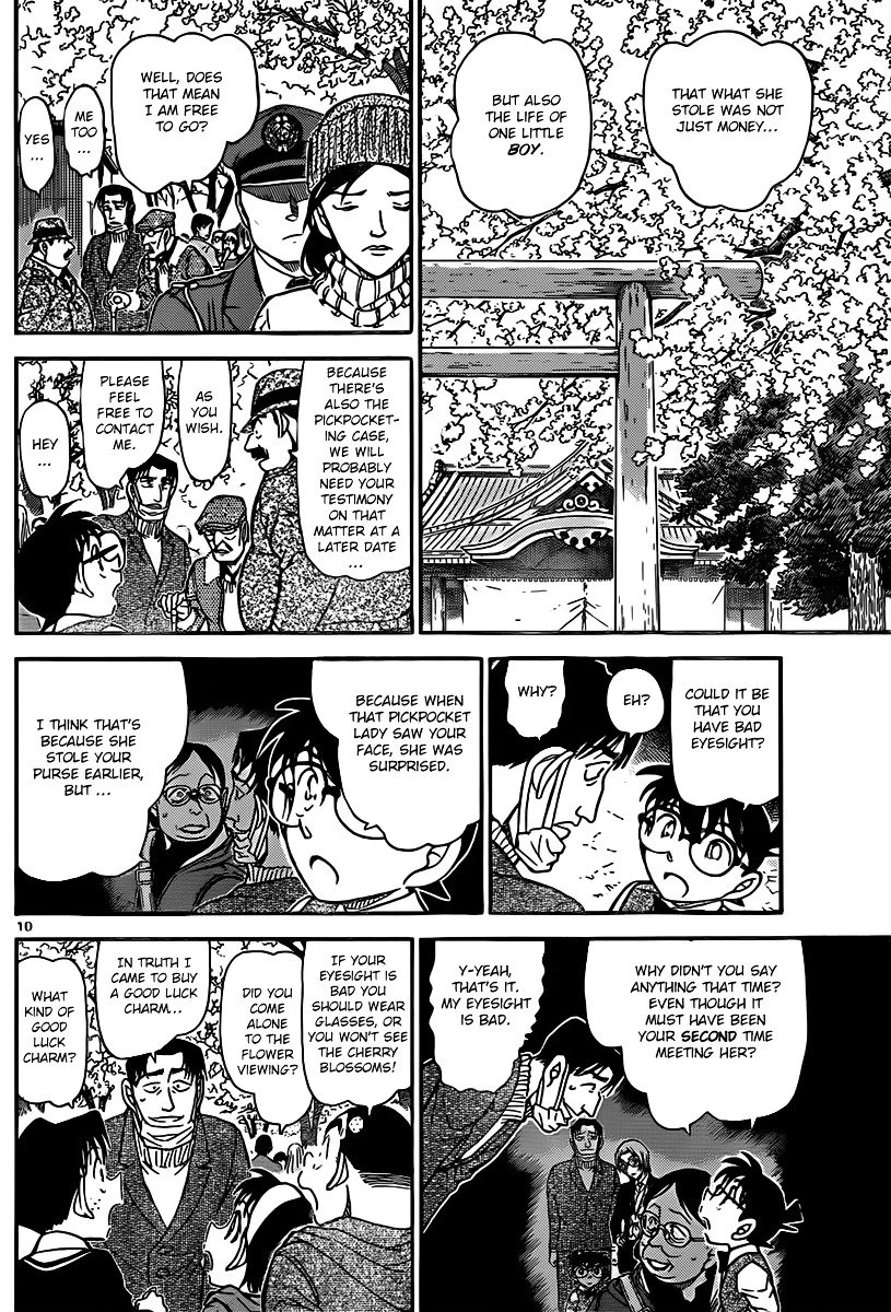 Read Detective Conan ENGLISH Manga Online
