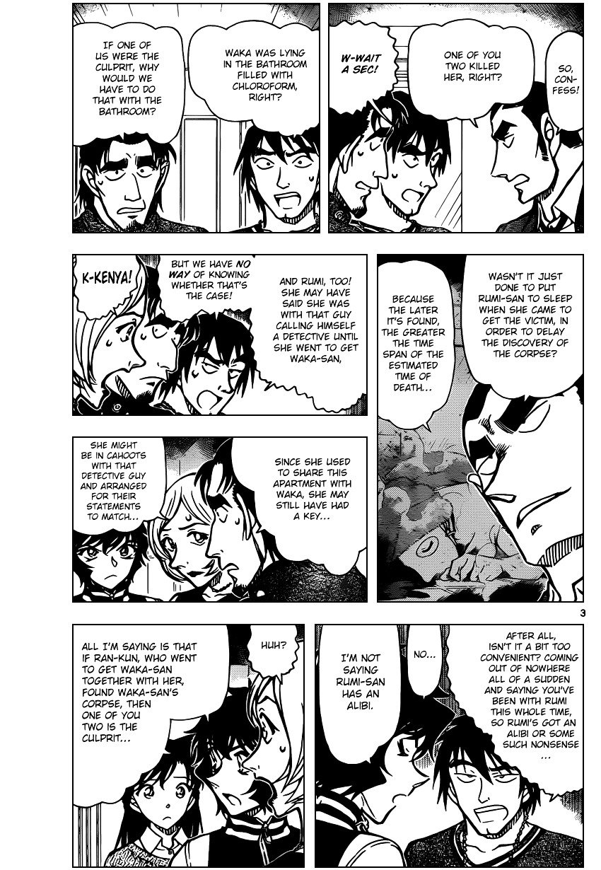 Read Detective Conan ENGLISH Manga Online